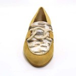 Mocassin beige daim 3M932 Clair de Lune